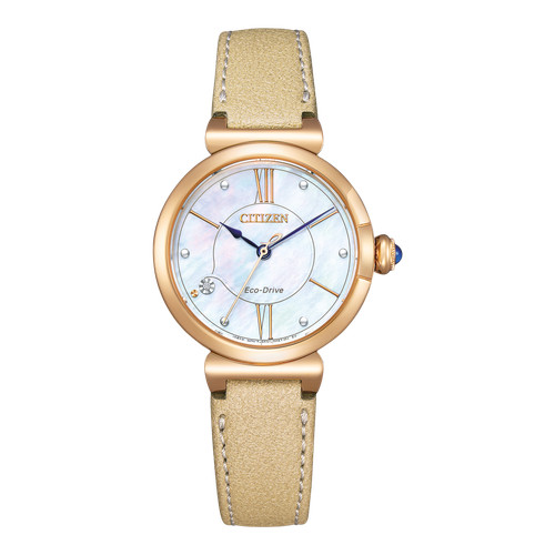 Citizen montre beige - citizen,