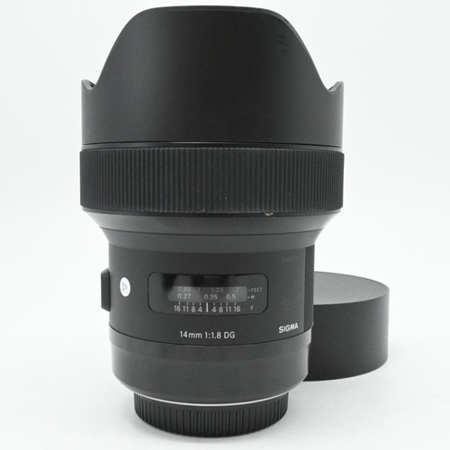 Sigma 14mm hsm art - dg,