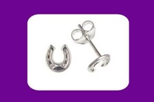 Boucles d'oreilles en fer à