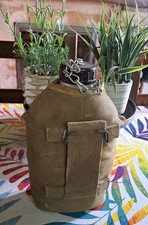 Gourde Armée Française Avec Quart