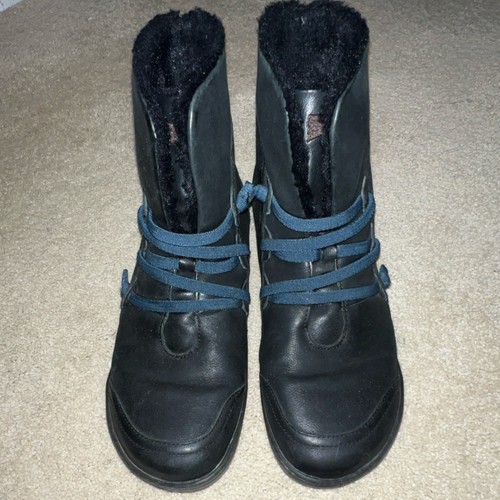 Camper peu cami black leather - cami,