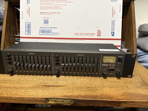 Teac equalizer vintage - ge-20,