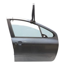 Porte avant droite - Peugeot 307 PH.2 - Gris Clair - 9004S7 - R0-9186I
