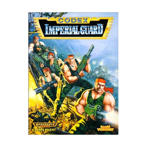 Warhammer 40k codex garde - gw,