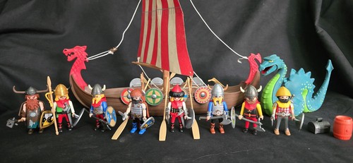 Playmobil drakkar vikings