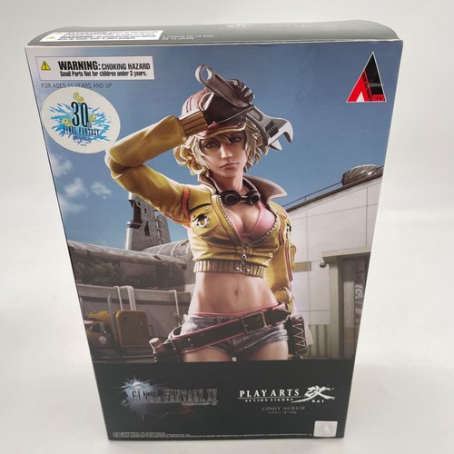 Figurine play arts - arts, final