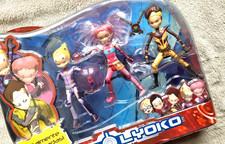 Super rare CODE LYOKO, Set 3