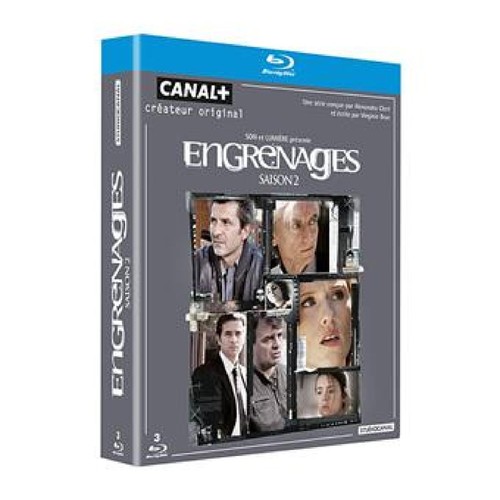 Blu ray engrenages saison - saison,