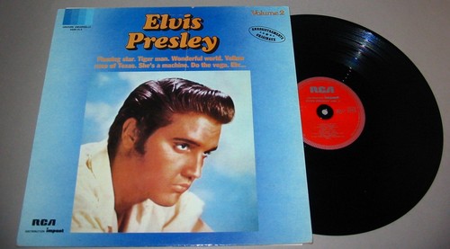 Elvis presley impact volume - elvis,