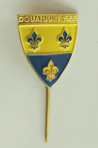 Insigne epinglette douai - epinglette,