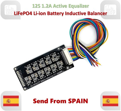 12s ion lifepo4 - 1.2a,