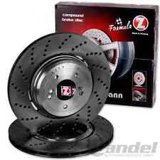 ZIMMERMANN Disques Avant Convient pour BMW 5er E60 E61 M5 6er E63 E64 M6