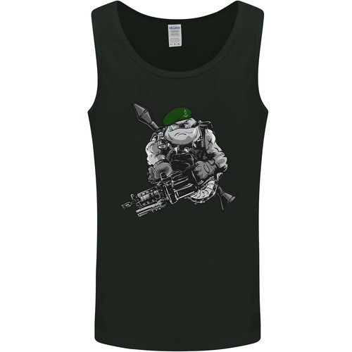 Gilet tank top - top, marine