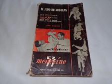 Livre " Le judo du kodokan - 53 médecine " 1953