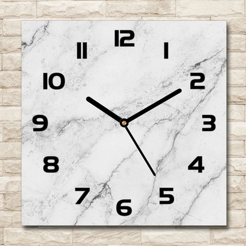 Tulup horloge murale verre - tulup,