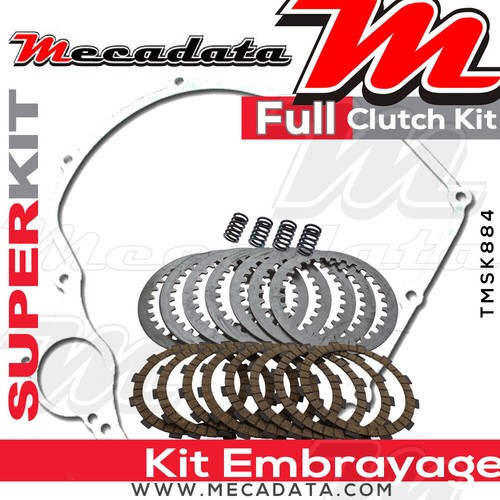 Kit embrayage disques - kit, (disques
