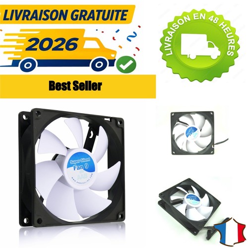 Ventilateur boîtier 92mm - pc,