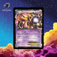 Carte Pokémon Mewtwo EX BW45