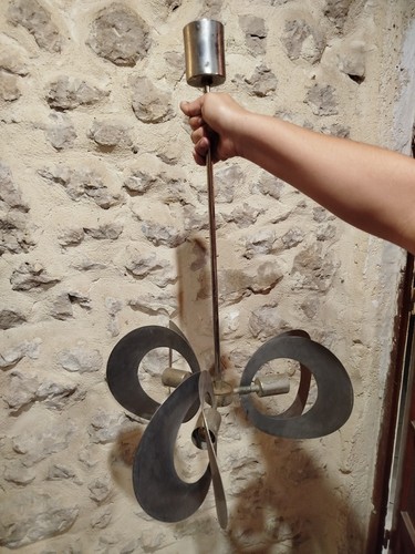 Lustre vintage luminaire space - vintage,