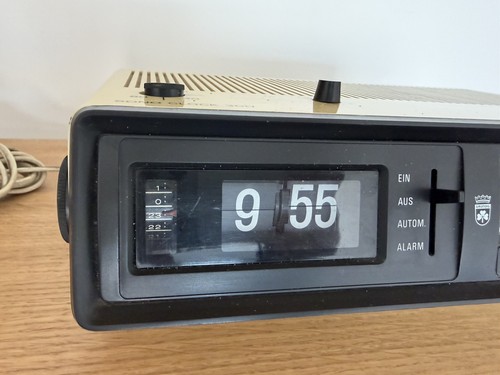 Radio réveil flip clock - flip,