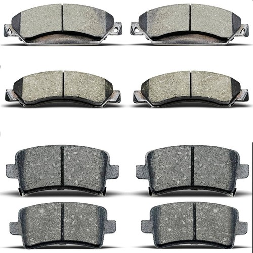 Magma ceramic front rear set - ceramic,