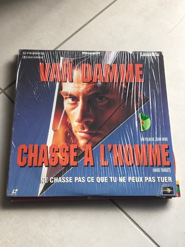 Rare laser disc video - rare, jean