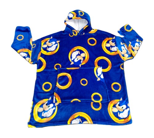 Sega robe sweat oversize - sweat, en