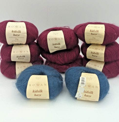 Rowan kidsilk haze lot two - rowan,