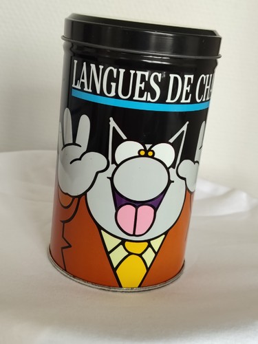 Boîte métal vintage - métal, 1995