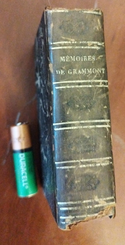 Mémoires comte grammont - comte, de