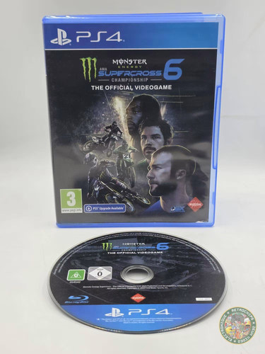 Monster energy supercross - monster, 6