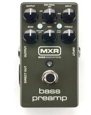 MXR M81 Bass Preamp Guitar