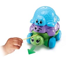 VTECH-FAMILLE EMPILO TORTUE
