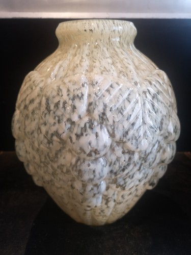 Vase art nouveau verre - vase,