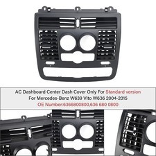 Panneau Console Centrale Du