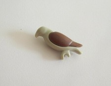 PLAYMOBIL (L5235) MOYEN-AGE - Faucon Gris Clair & Marron 3006 3628 3878 4865