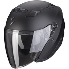 Casque De Moto Jet Avec