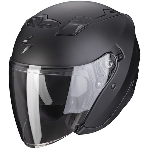 Casque moto jet avec - casque,