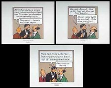 HERGÉ : TINTIN Rackham le