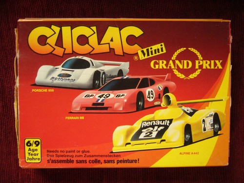 Cliclac mini grand prix - grand,