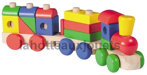 Train bois formes - ,