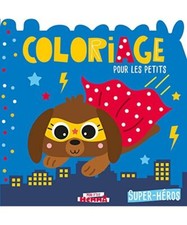 Mon P'tit Hemma - Coloriage pour les petits - Super-héros