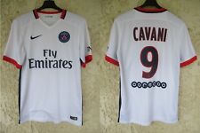 Maillot PSG PARIS SAINT-GERMAIN 2016 NIKE shirt CAVANI 9 away camiseta jersey S