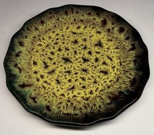 Petite Assiette Plate Signée