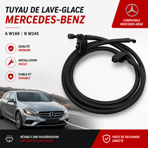Buse gicleur lave - lave-glace, avant