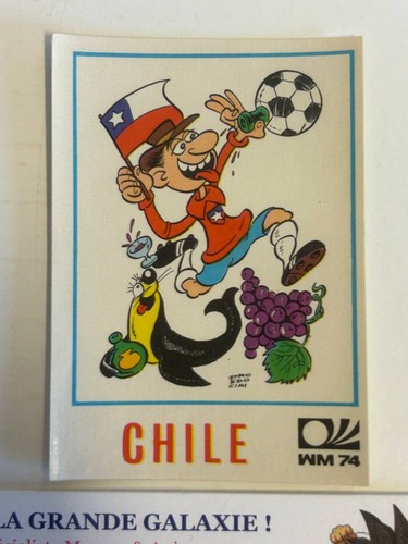 Image chile 132 mascotte - 132,
