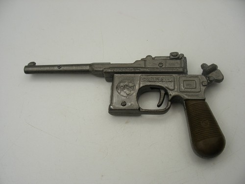 Jouet vintage mini pistolet - vintage,