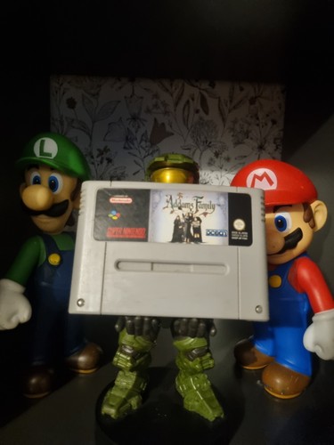 Addams family super nintendo - addams,