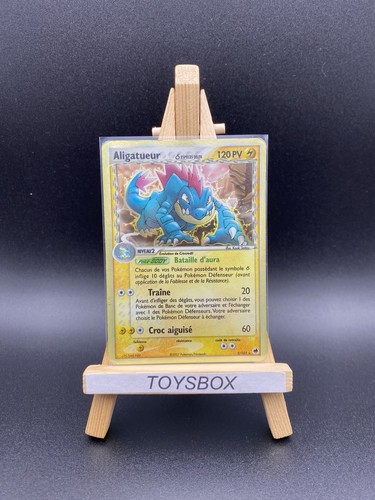 Carte pokémon aligatueur holo - aligatueur,