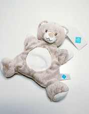 Doudou Plat/Marionnette Ours